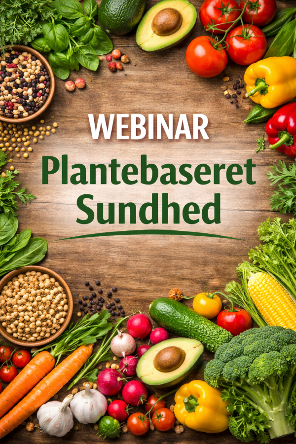 Webinar: Plantebaseret sundhed